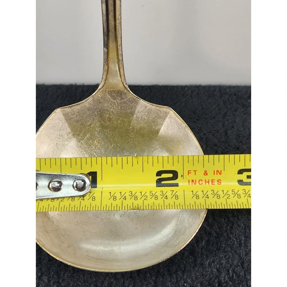 WM ROGERS & Son AA Ladle Gravy Sauce Spoon Silverplated Vintage